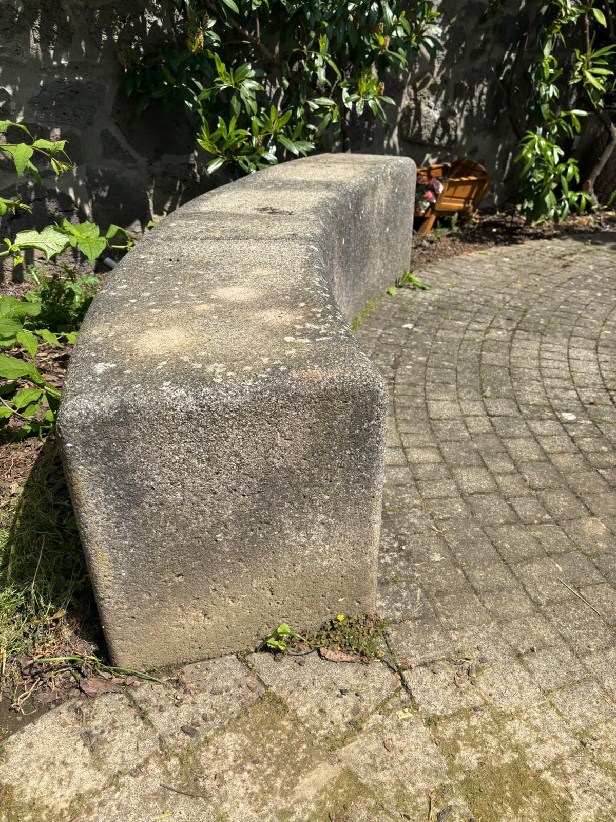 Terrassenreinigung Vorher